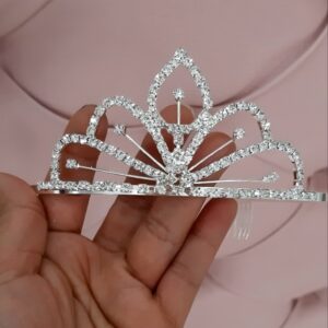 Tiara Corona Niña Quiceañera Primera Comunión