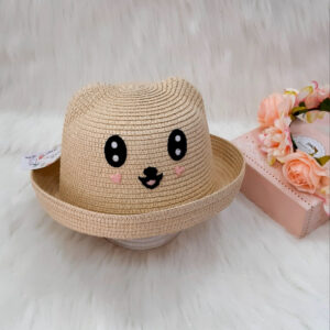 Sombrero Niña Diseño Gato Ajustable