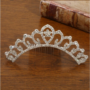Tiara Corona Niñas Accesorio Para Cabello Primera Comunión