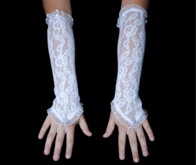 Guantes ceremonia
