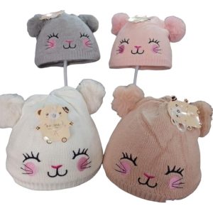 Gorro Gorros Para Bebe Térmicos Antialérgicos