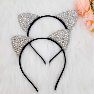 Diadema para el cabello orejas