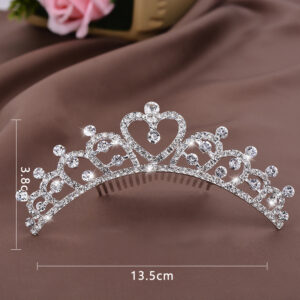 Tiara Tocado Corona Niña Peineta Princesa