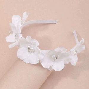 Corona De Flores Niña Mujer Novia Primera Comunión