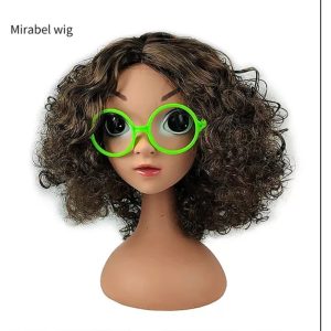 Disfraz De Encanto Mirabel Peluca