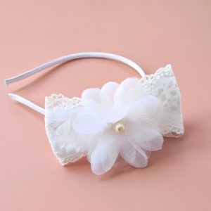 Diadema Balaca Accesorio Bautizo Pajecitas Comunión