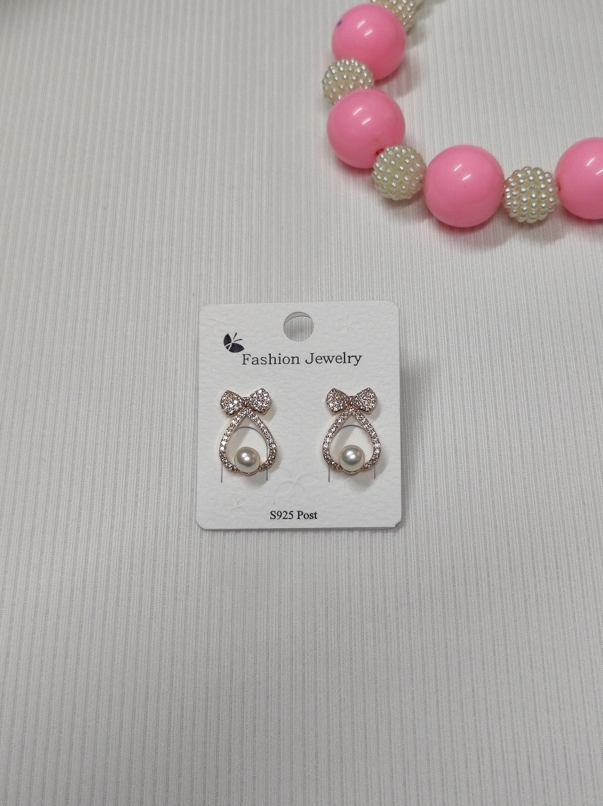 Aretes Pendientes Joyas Niña Mujer - Imagen 3