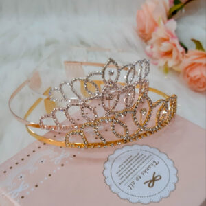 Diadema Tiara Corona Balaca Niña