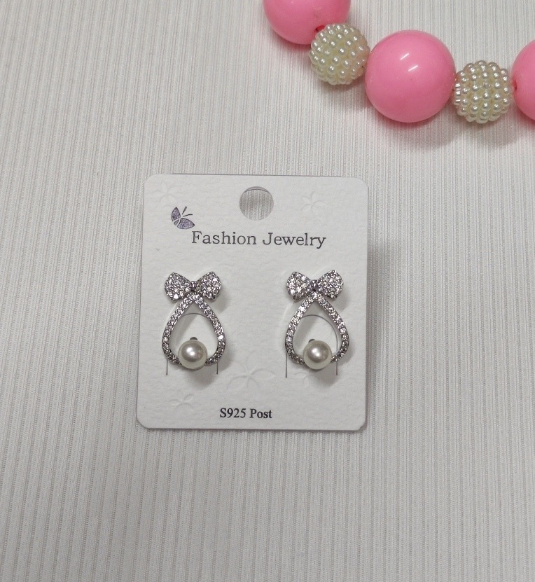 Aretes Pendientes Joyas Niña Mujer - Imagen 2