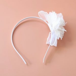 Diadema Accesorio Para Pajecitas Bautizos