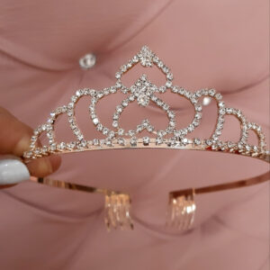 Tiara Corona Niña Quiceañera