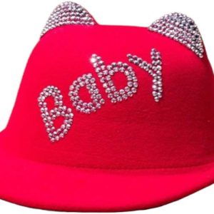 Gorras Niña Pompon