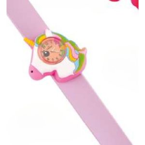 Reloj Niña Dibujos Animados 3d