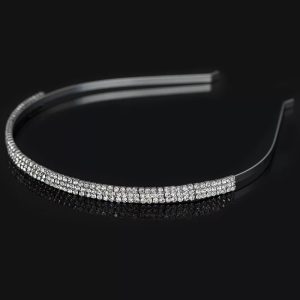 Tocado Tiara Corona Novia Quinceañera Primera Comunion