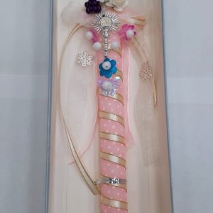 Cirio Decorado Para Primera Comunión