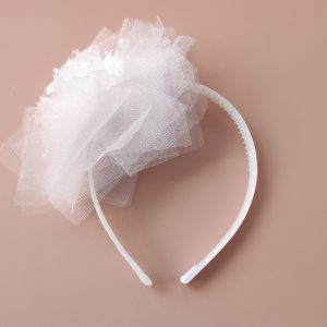 Balaca Diadema Primera Comunión Bautizo Niña