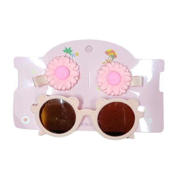 Gafas para niñas decorativas con accesorio